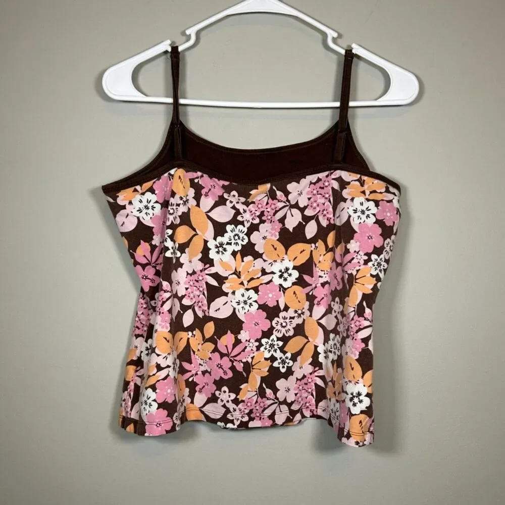 vintage floral cami - Picture 2 of 2